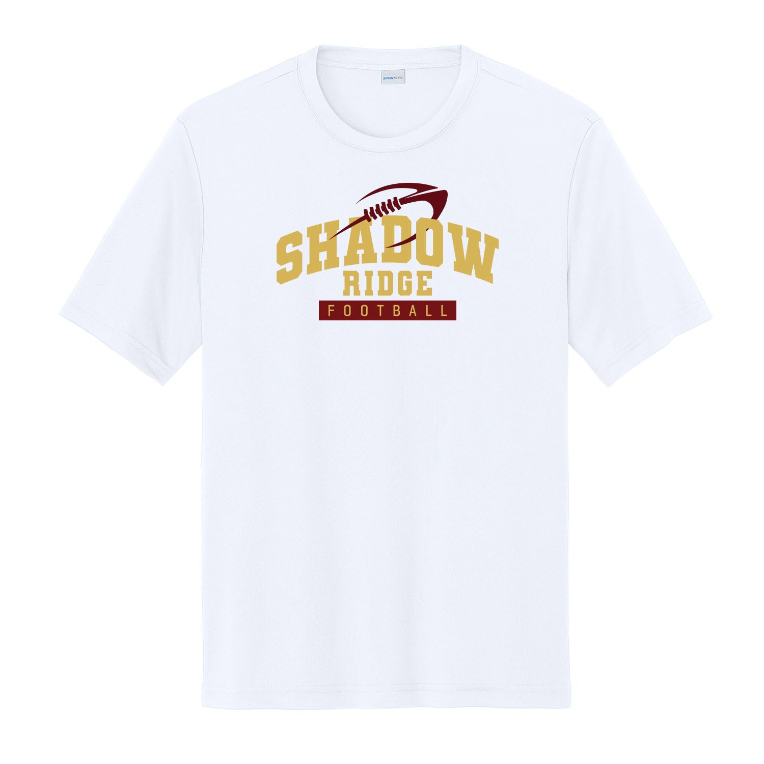 SR Football Dri Fit Tee