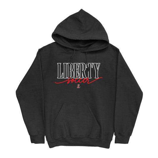 Liberty Script Soccer Hoodie