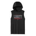 Liberty Script Soccer Unisex Dri Fit Hooded Tank