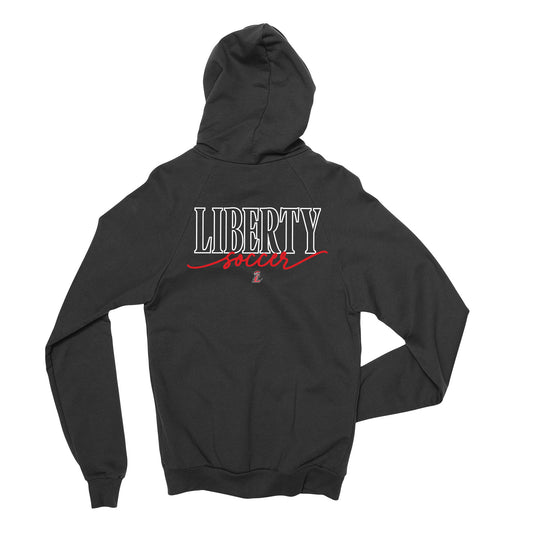Liberty Script Soccer Full Zip Sweatshirt