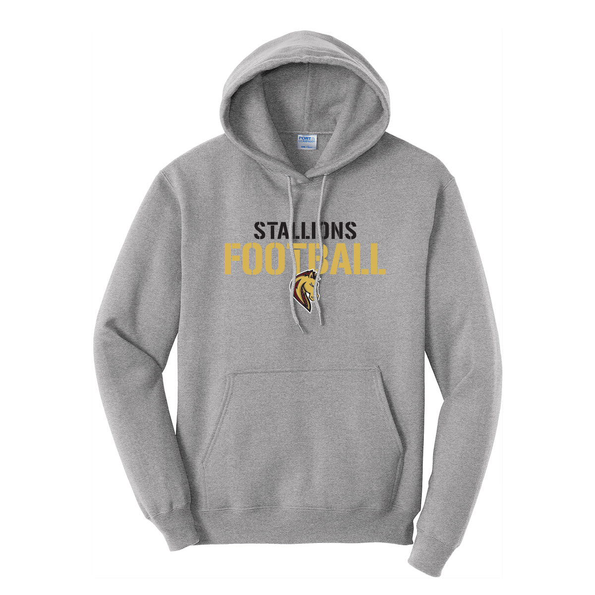Stallions Football State Hoodie