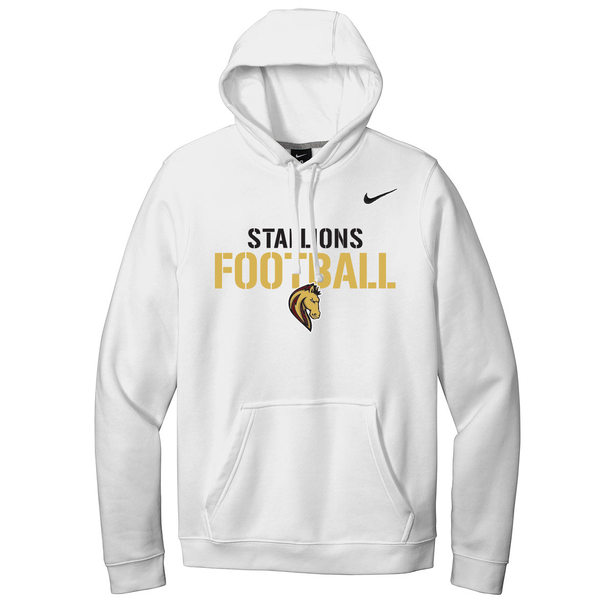 Stallions Football Nike Hoodie