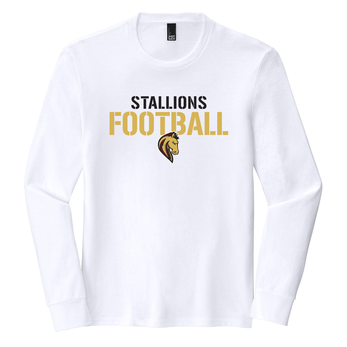 Stallions Football Unisex Long Sleeve Tee