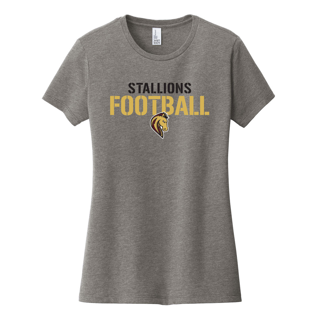 Stallions Football Women's Fit Tee