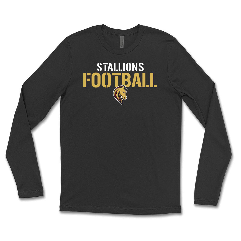 Stallions Football Unisex Long Sleeve Tee