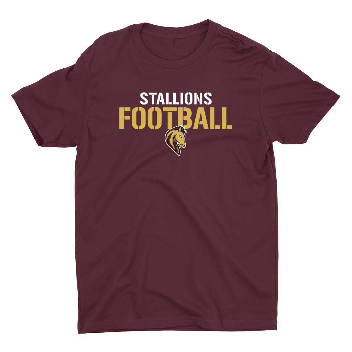 Stallions Football Unisex Tee