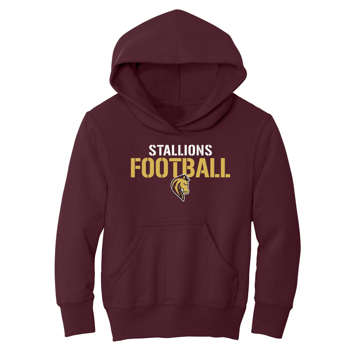 Stallions Football State Hoodie