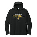 Stallions Football Performance Hooded Long Sleeve Tee