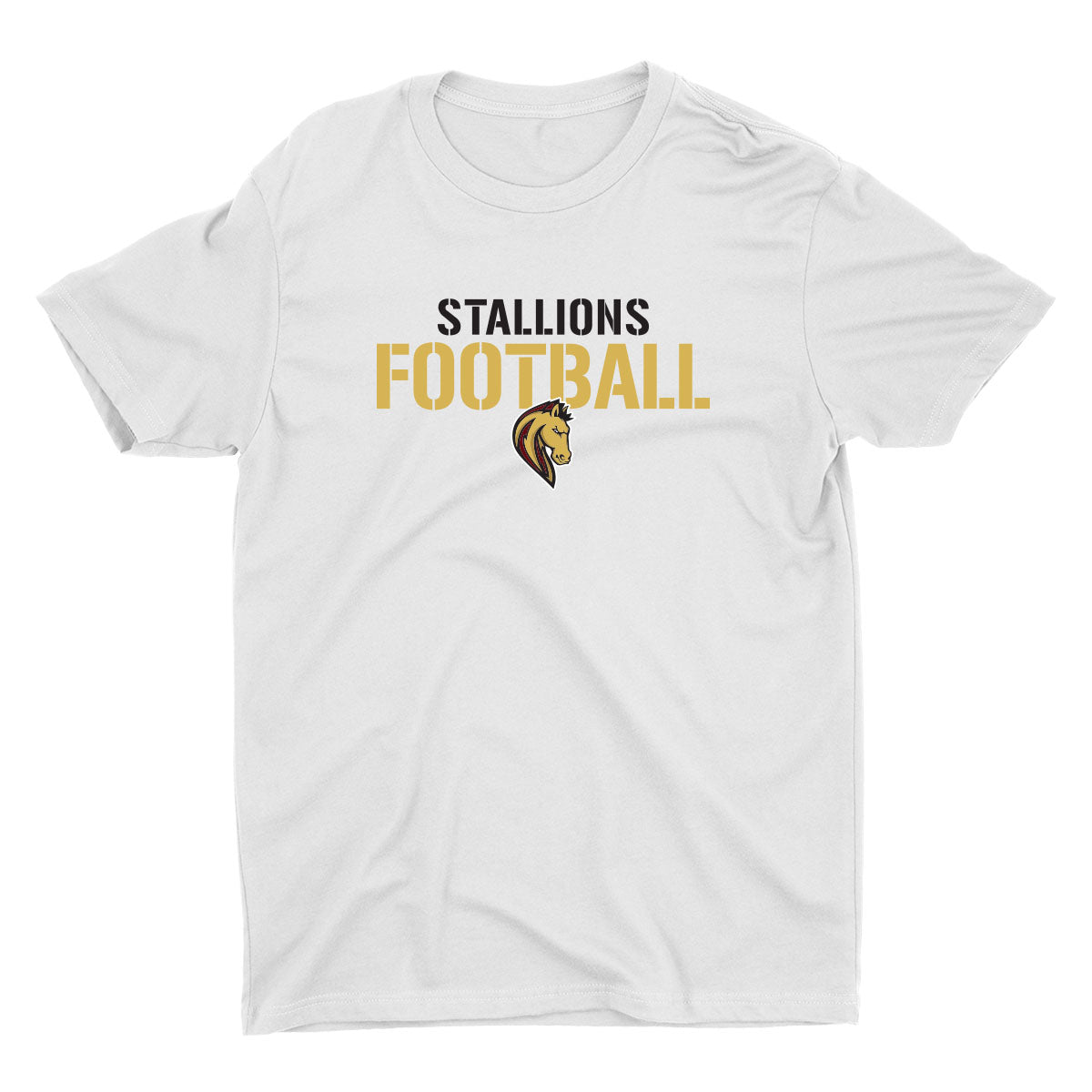 Stallions Football Unisex Tee