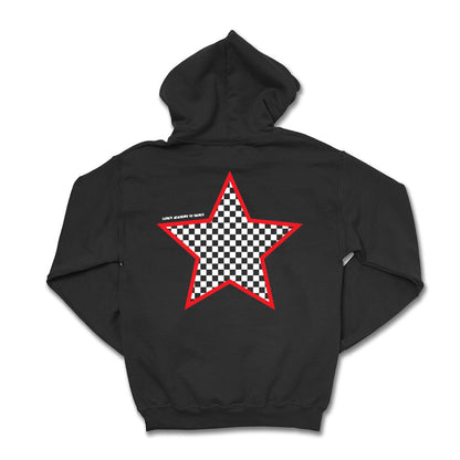LA Dance Checkered Star Hoodie