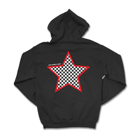 LA Dance Checkered Star Hoodie