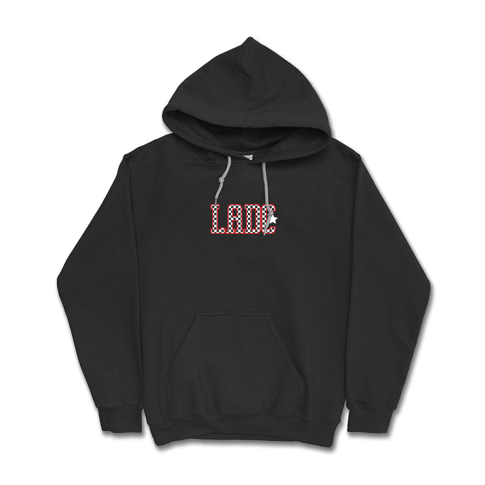 LA Dance Checkered Star Hoodie