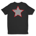 LA Dance Checkered Star Unisex Tee