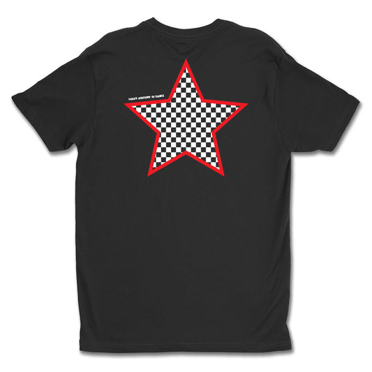 LA Dance Checkered Star Unisex Tee
