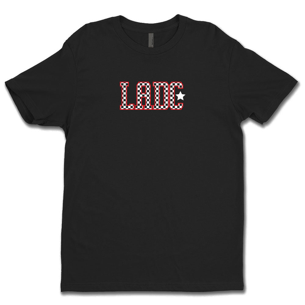 LA Dance Checkered Star Unisex Tee