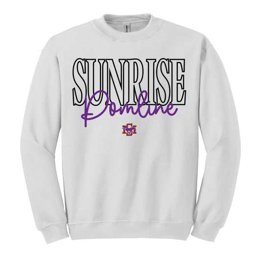 Sunrise Pomline Crewneck Sweatshirt