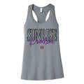 Sunrise Pomline Womens Racerback Tank