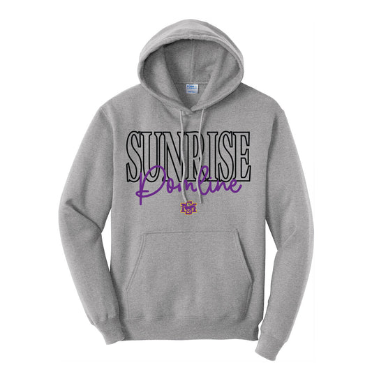 Sunrise Pomline Hoodie