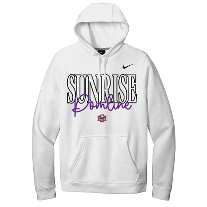 Sunrise Pomline Nike Hoodie