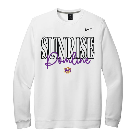Sunrise Pomline Nike Crewneck Sweatshirt