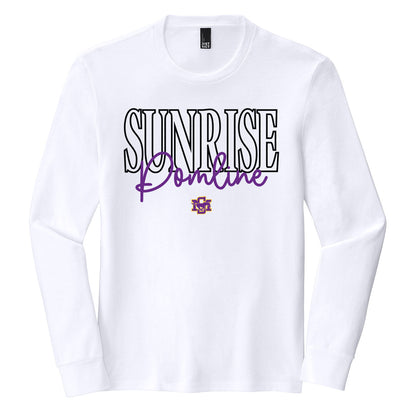 Sunrise Pomline Long Sleeve Tee