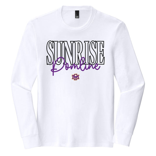 Sunrise Pomline Long Sleeve Tee