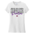 Sunrise Pomline Women's Fit Tee