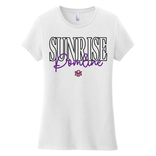 Sunrise Pomline Women's Fit Tee