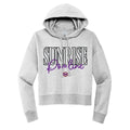Sunrise Pomline Cropped Hoodie