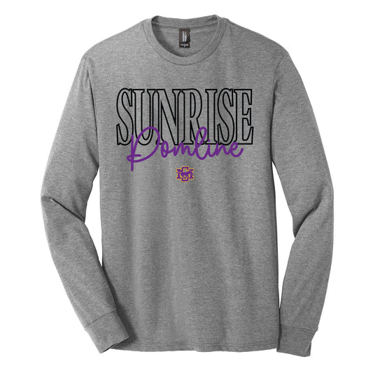 Sunrise Pomline Long Sleeve Tee