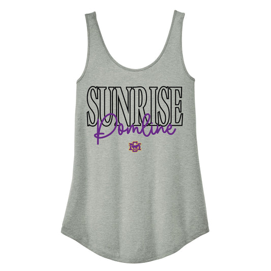 Sunrise Pomline Women's Tank Top