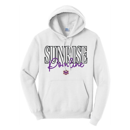 Sunrise Pomline Hoodie