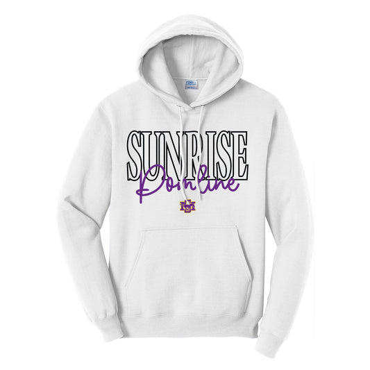 Sunrise Pomline Hoodie