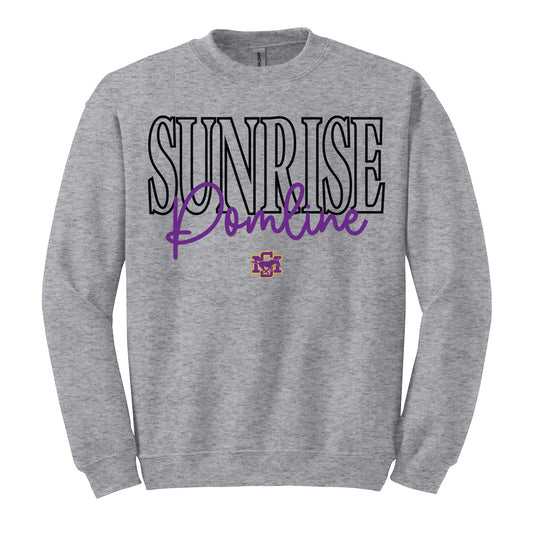 Sunrise Pomline Crewneck Sweatshirt