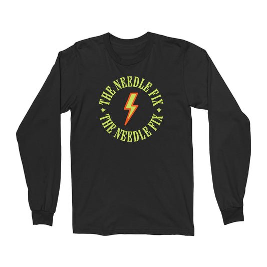 The Needle Fix Crest Unisex Long Sleeve Tee