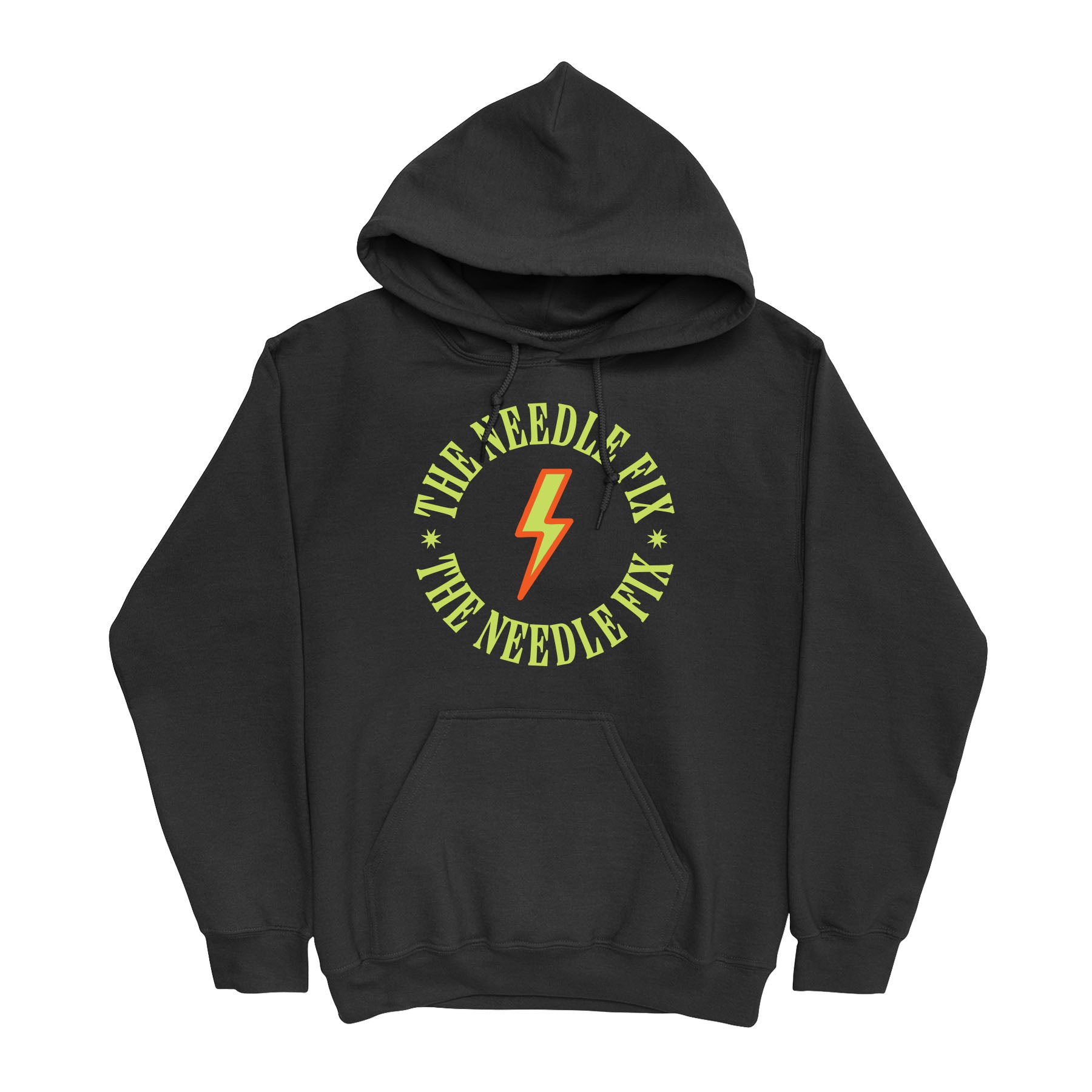 The Needle Fix Crest Hoodie