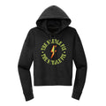 The Needle Fix Crest Cropped Hoodie