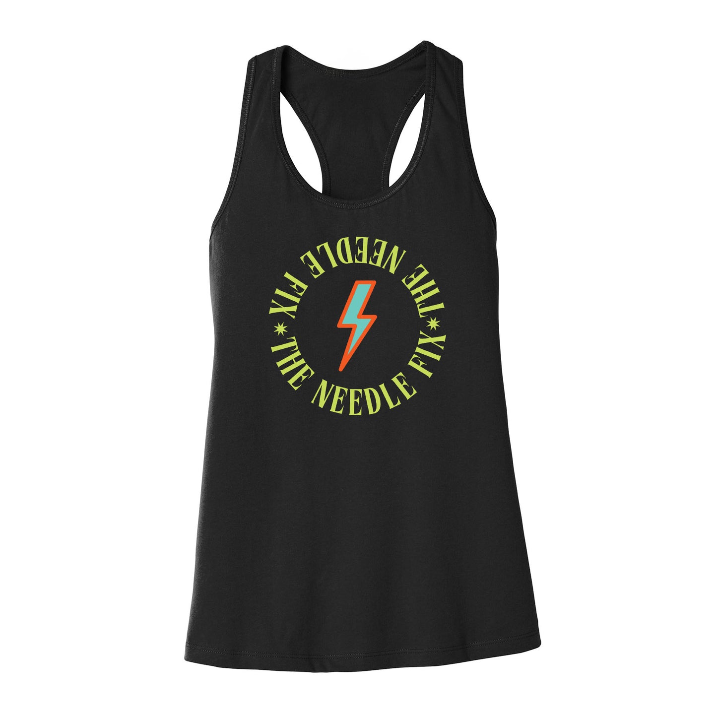 The Needle Fix Crest Women's Racerback Tank