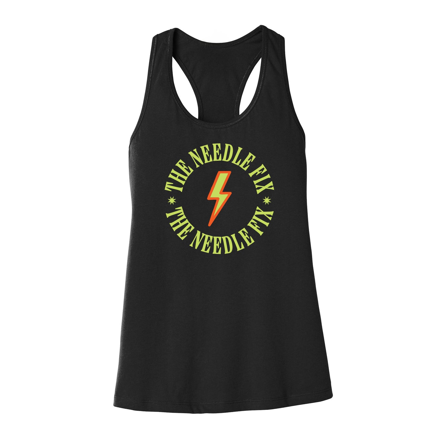 The Needle Fix Crest Women's Racerback Tank