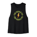 The Needle Fix Crest Cropped Racerback Tank