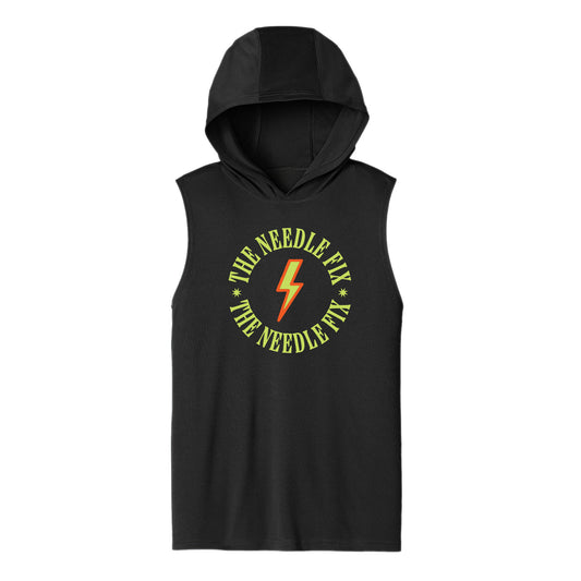 The Needle Fix Crest Unisex Dri Fit Hooded Tank