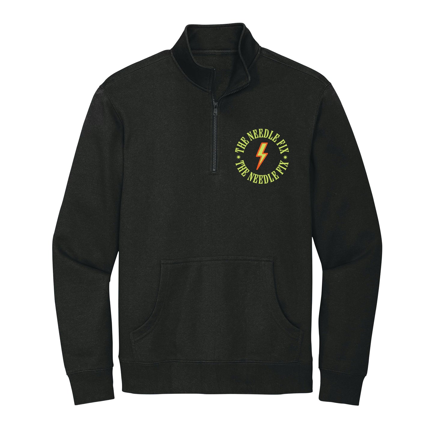 The Needle Fix Crest 1/4 Zip Fleece