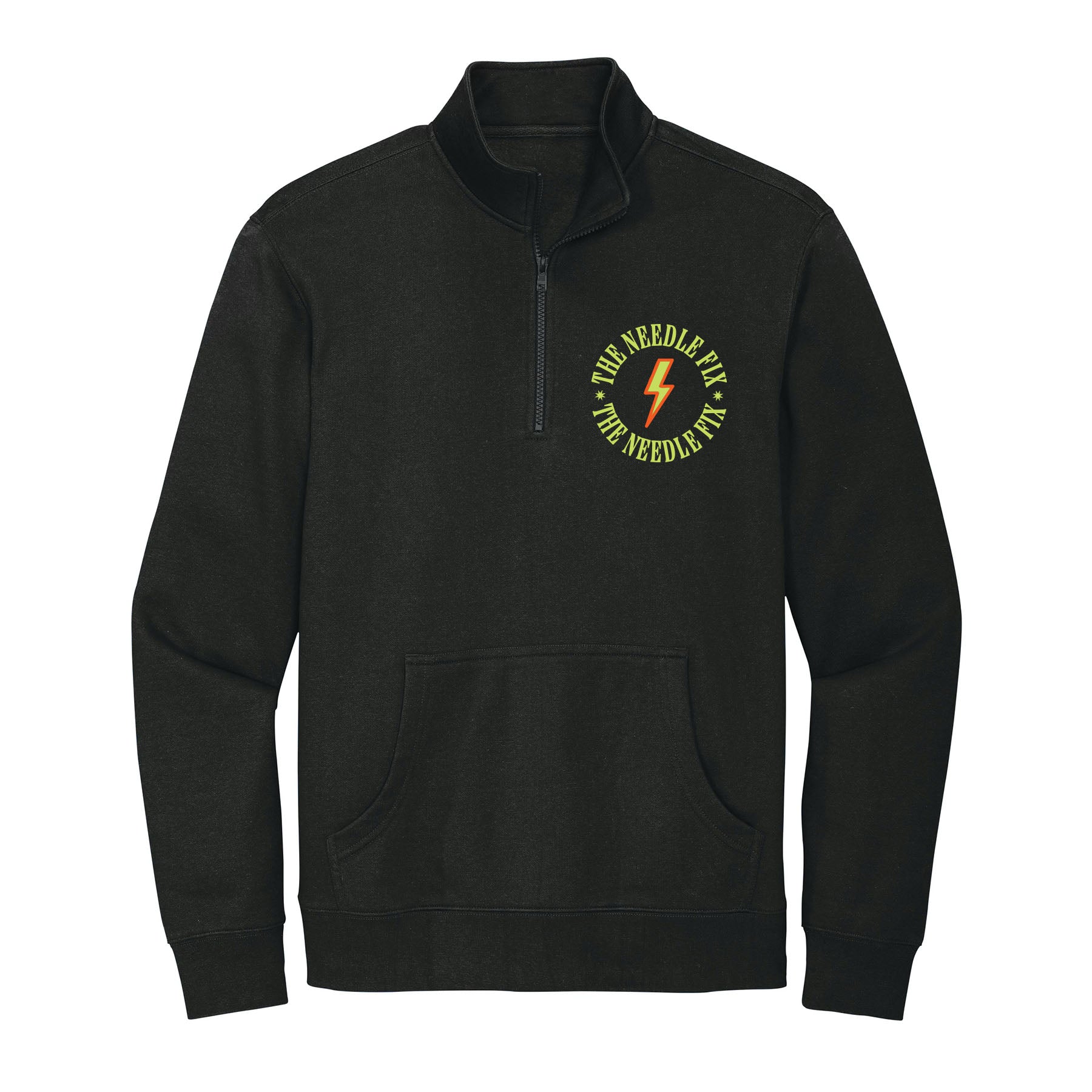 The Needle Fix Crest 1/4 Zip Fleece