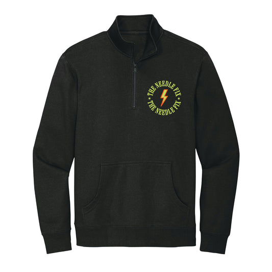 The Needle Fix Crest 1/4 Zip Fleece