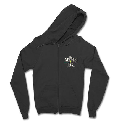The Needle Fix Stacked Full Zip Sweatshirt