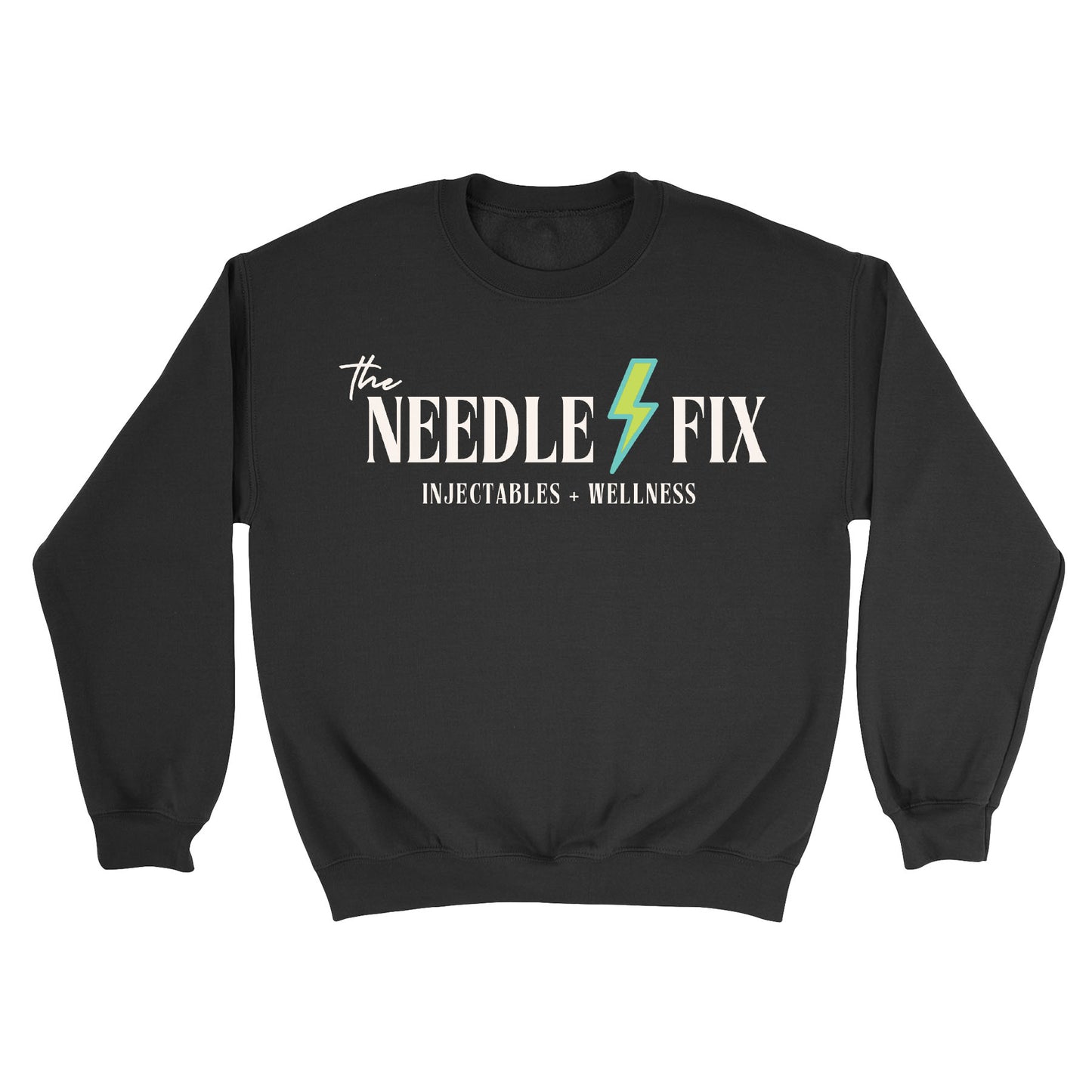 The Needle Fix Unisex Crewneck Sweatshirt