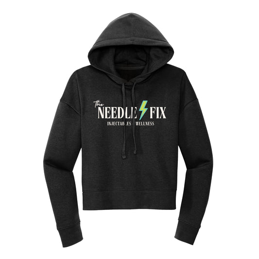 The Needle Fix Cropped Hoodie