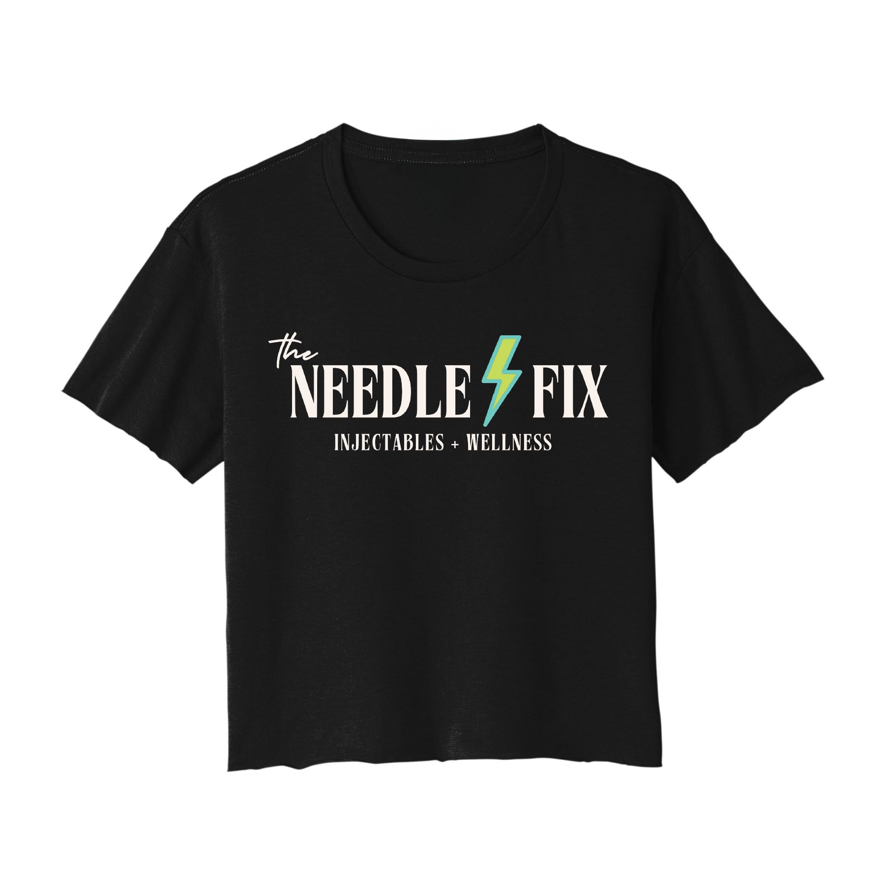 The Needle Fix Cropped Tee