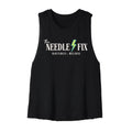 The Needle Fix Cropped Racerback Tank
