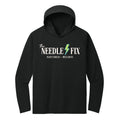 The Needle Fix Performance Hooded Long Sleeve Tee
